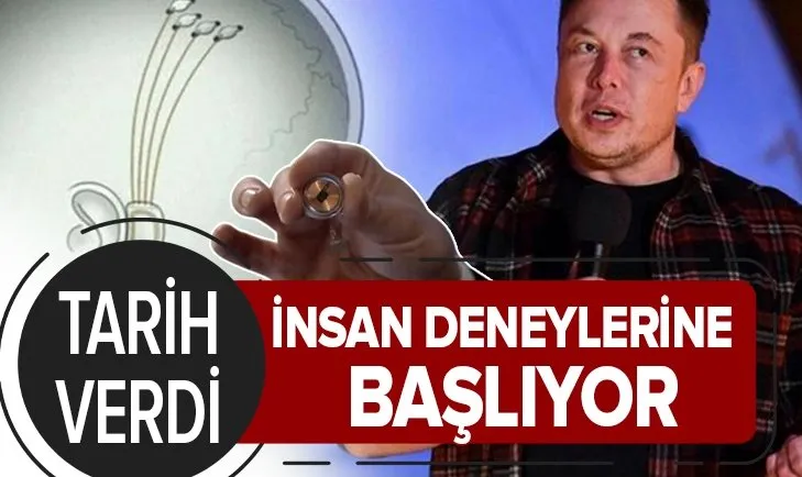 Elon Musk tarih verdi! İnsan beynini bilgisayara bağlayacak