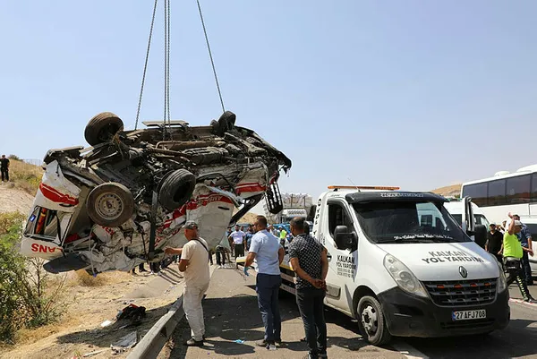Son dakika: Gaziantep’teki katliam gibi kazadan 20 dakika önce! Yeni görüntüler ortaya çıktı