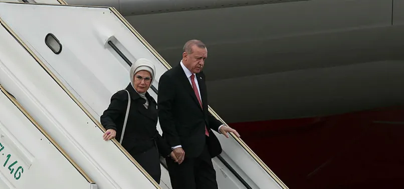 Başkan Erdoğan İstanbul'a geldi