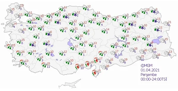 Meteoroloji'den İstanbul için flaş uyarı! İstanbul'a yağmur yağacak mı? İstanbul'da hava nasıl olacak? - 3