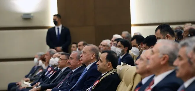 Son dakika: Başkan Erdoğan’dan  Anayasa Mahkemesinin 60. Kuruluş Yıl Dönümü Töreni’ne katıldı