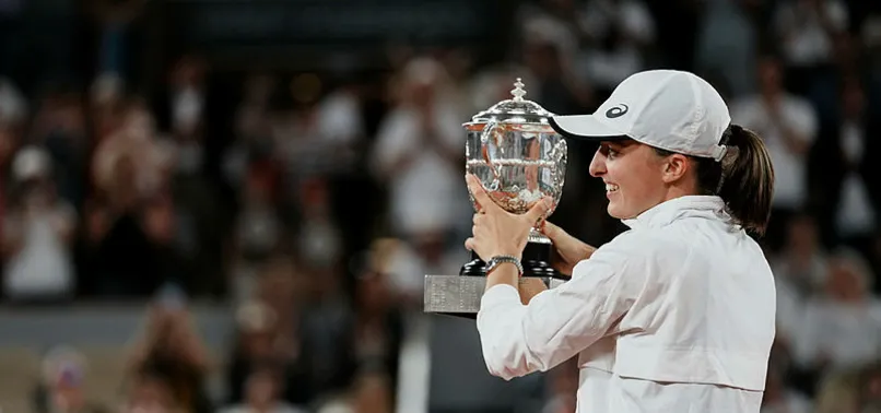 Son dakika: Fransa Açık Tenis'te Coco Gauff ve Iga Swiatek kapıştı! Şampiyon belli oldu