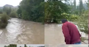 Mersin’de kuvvetli yağmur su taşkınlarına neden oldu