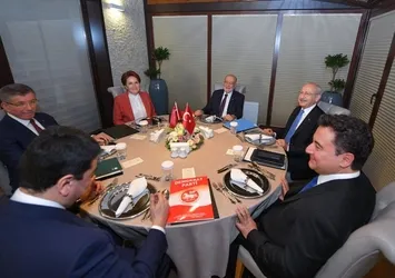 Son dakika: 6'lı masada kılıçlar çekildi! 10'uncu kez toplandı