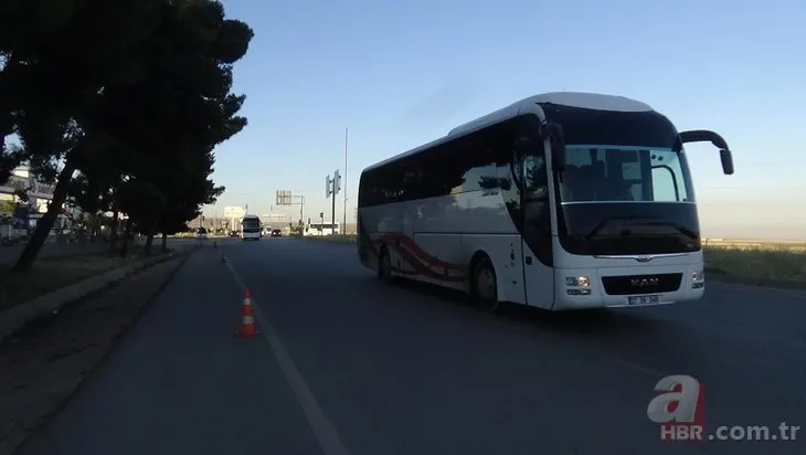 Polis Özel Hareket Timleri Suriye’ye gitmek için Kilis’te!