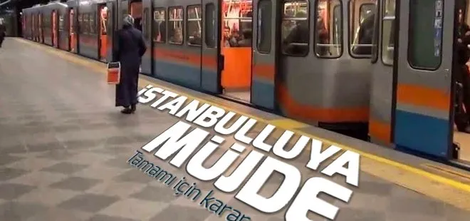 İstanbulla müjde! Bütün metrolar birbirine bağlanacak