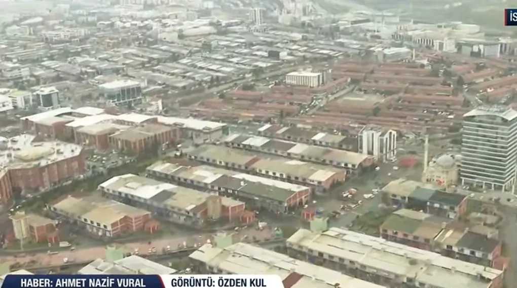 A Haber havadan bayram denetimine katıldı