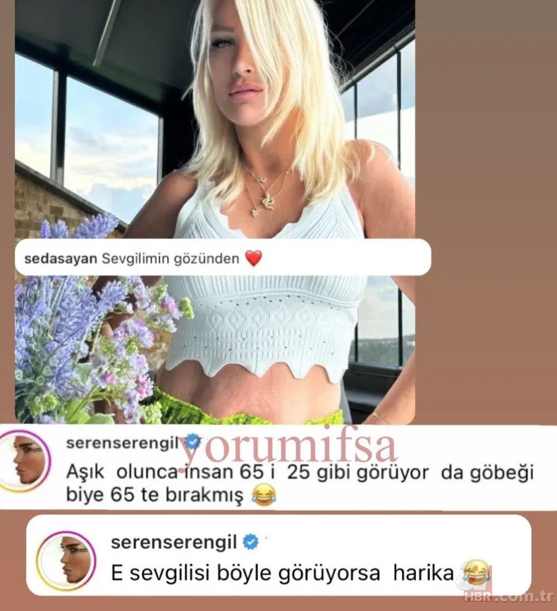 Seren Serengil’den kavga çıkaracak sözler! Seda Sayan’ı hedef aldı sözlerine tepki yağdı 11