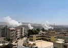 PKK/YPGden Afrine roketli saldırı