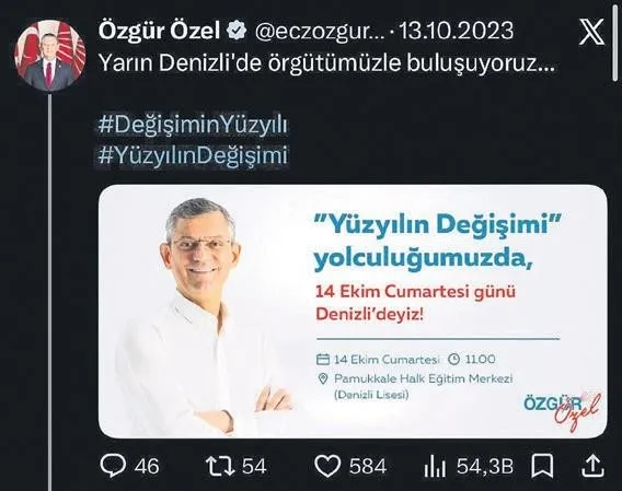 Eski Uşak Belediye Başkanı Özkan Yalım Özgür Özel hakkında ifade vermek istedi - 3