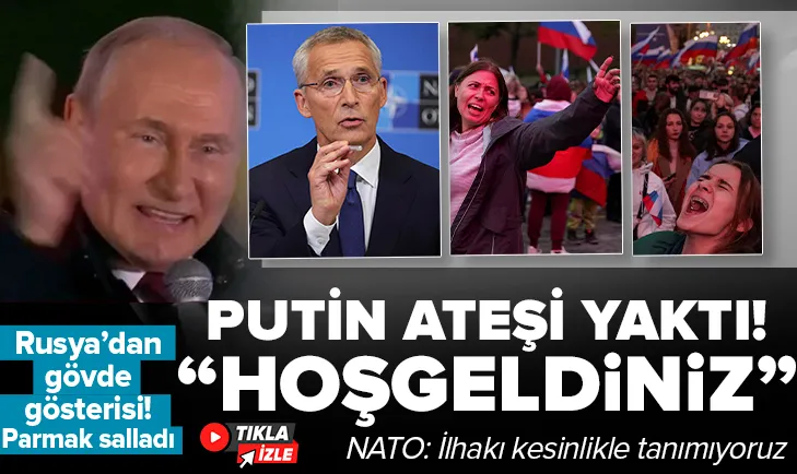 Rusyanın ilhakına ilişkin üst üste açıklamalar!