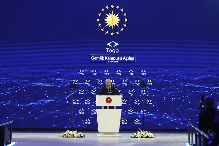 Seri üretim Togg banttan indi! Başkan Erdoğan’dan ilk test sonrası flaş açıklamalar: Çılgın Türkler geliyorlar diyecekler!