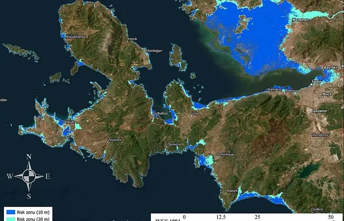 1739778548863.jpeg Özellikle Ege kıyılarının taşkınlar için risk taşıdığına dikkat çekildi (DHA)