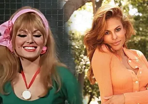 Hollywood yıldızı Eva Mendes Türkan Şoray'ın dansına hayran kaldı! 