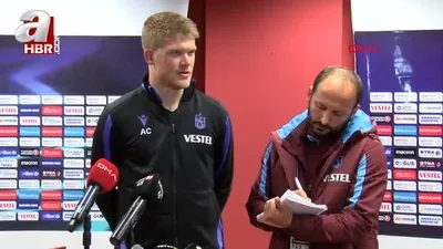 Trabzonspor’un en golcüsü Cornelius