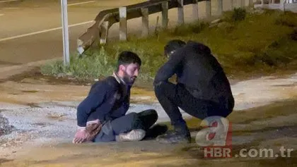 Antalya’da polis aracına kurşun yağdıran saldırganlar yakalandı