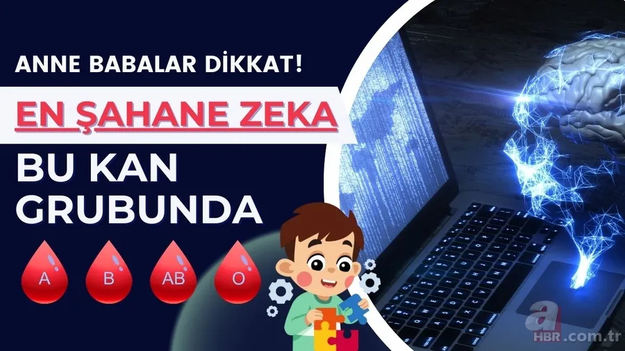 Anne babalar dikkat: Bu kan grubuna sahip çocukların zekası şahane çıkıyor! 1