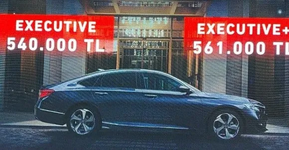 2021 Honda Accord’un Türkiye fiyatı belli oldu! İşte fotoğraflar… Motor ve donanım özellikleri