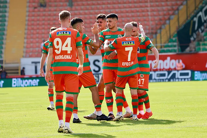 Alanyaspor’dan farklı galibiyet!