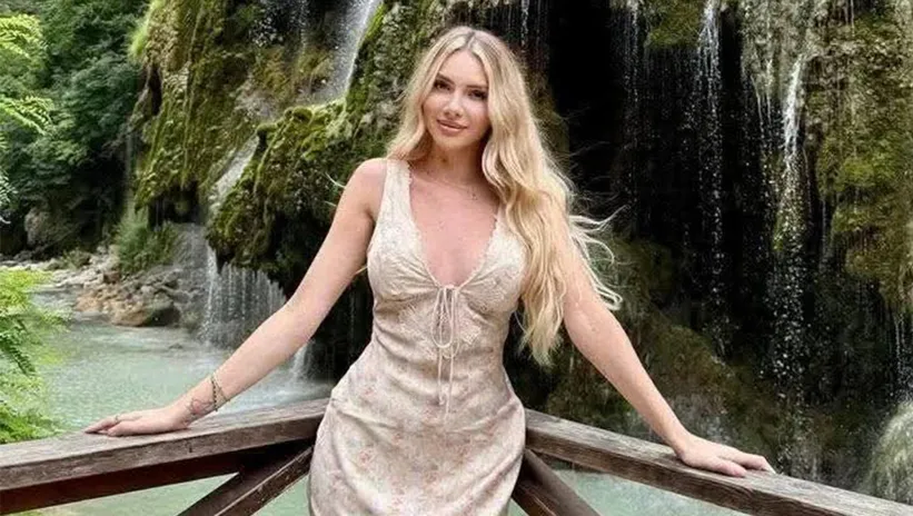Dünyaca ünlü yıldız Karadeniz’de! Otilia’nın Giresun anları viral oldu