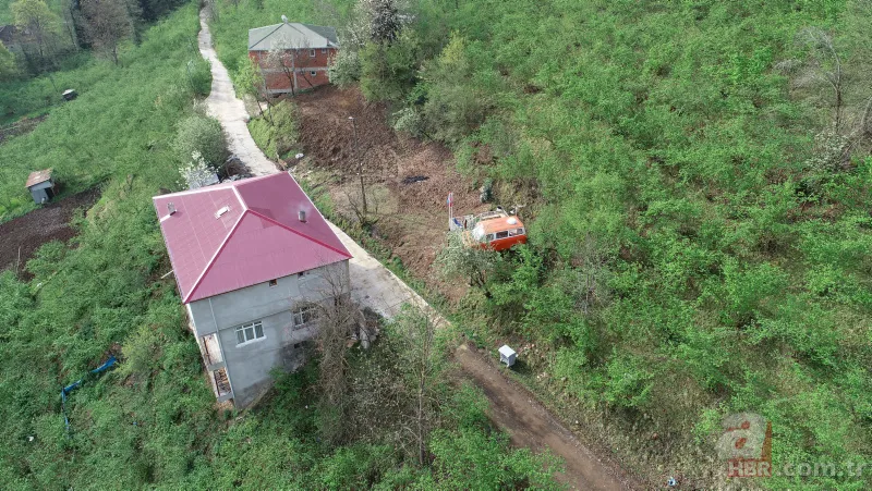 Karadeniz zekasını konuşturdu! Kızları ağaç ev isteyince… 2