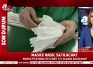 Maske satışında detaylar netleşiyor! Fiyatı belli oldu | Video
