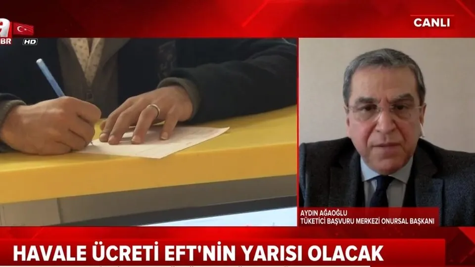 EFT ve havale ücretleri için indirim kararı! Aydın Ağaoğlu A Haber’e değerlendirdi |Video