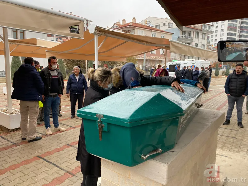 Türkiye'yi yasa boğan Müslüme Yağal son yolculuğuna uğurlandı! Gözyaşları sel oldu 21