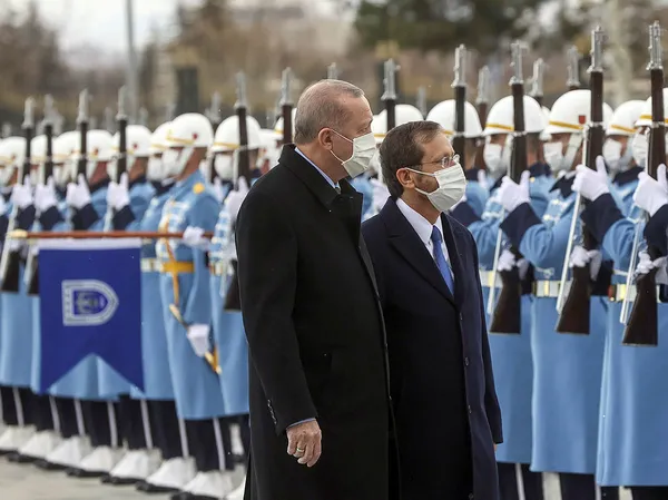 Başkan Recep Tayyip Erdoğan’dan İsrail Cumhurbaşkanı Isaac Herzog ile düzenlenen ortak basın toplantısında son dakika açıklamaları