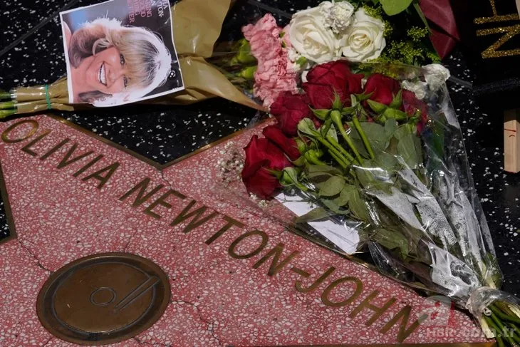 Hollywood dünyasının acı kaybı! Meme kanserine yenik düşen Olivia Newton John hayatını kaybetti
