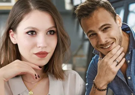 Duygu Özaslan’dan Kerem Bürsin açıklaması! Aşk yaşadıkları iddia edilmişti...