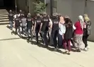 8 PYD/PKKlı terörist patlayıcı ile yakalandı