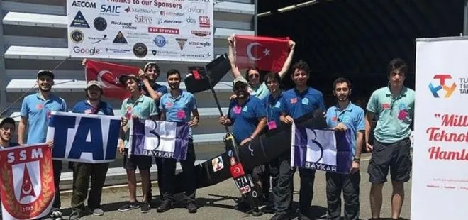 ABD’deki İHA yarışmasında Türk rüzgarı