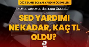 SED yardımı Temmuz zammı 2023 son dakika! SED yardımı ne kadar, kaç TL oldu? Zamlı sosyal yardım ödemeleri...