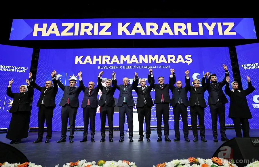 AK Parti'nin Ankara ve İzmir adayları açıklandı! 17'si büyükşehir 48 il daha belli oldu! Başkan Erdoğan duyurdu... 17