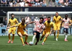 ABD Avustralya'yı 2-0 mağlup etti!