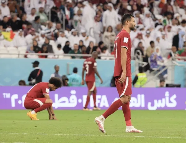 Dünya Kupası’ndan ilk elenen takım belli oldu! Ev sahibi Katar turnuvaya veda etti