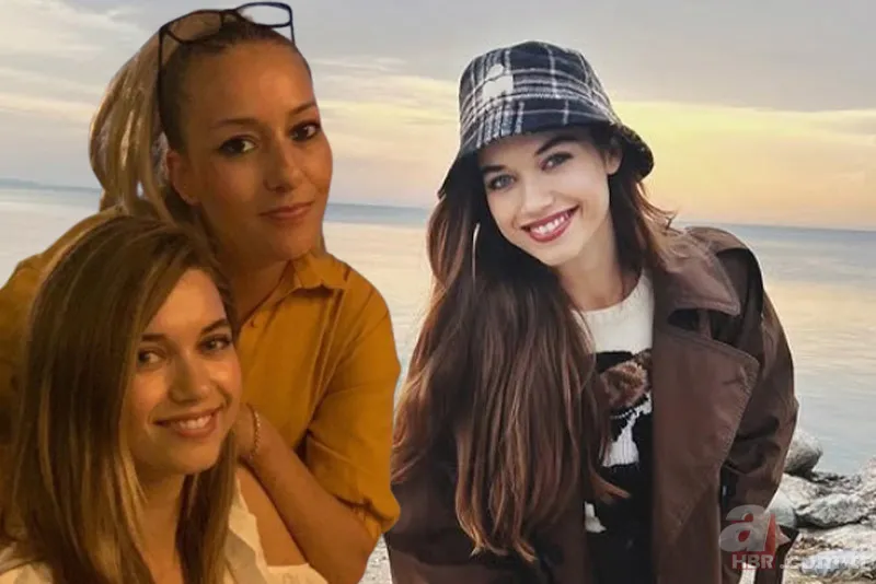 Hiç değişmemiş! Afra Saraçoğlu'nun çocukluk halini paylaştı 1