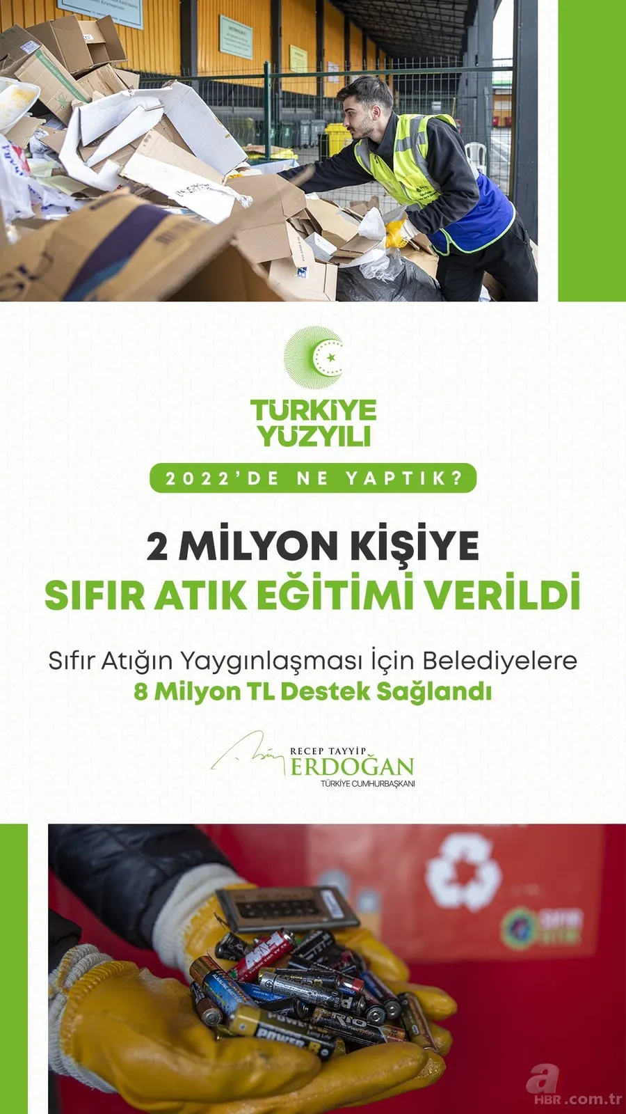 Türkiye Yüzyılı başladı! Başkan Erdoğan'dan yeni yıl mesajı: Daha nice hizmet ve proje ile milletimizin huzurunda olacağız 12