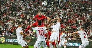 Türkiye - Karadağ maçı