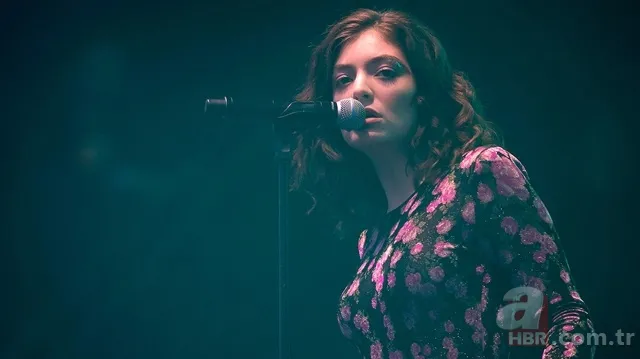 Ünlü şarkıcı Lorde'den dev sahnede dik duruş! New York’ta "Filistin’e Özgürlük" sözleri böyle yankılandı 1