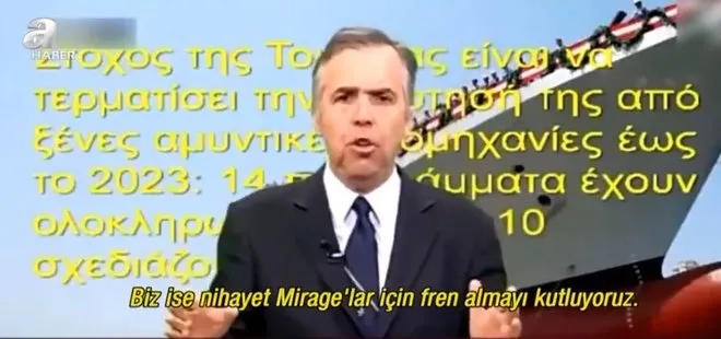 Son dakika: Mavi Vatan’da atılan adımlar Yunan’ı panikletti! Yunan televizyonundan Türkiye’ye övgü: Türkiye savunma sanayiinde her şeyi yapıyor! Biz ise…