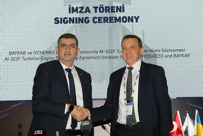 Baykar'ın insansız savaş uçağına Ukrayna motoru "AI-322F" güç verecek - 6