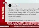 Hazine ve Maliye Bakanı Albayraktan Ekonomi Güven Endeksi açıklaması: Bunu çok daha ileri taşıyacağız | Video