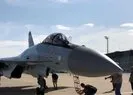 SU-35 savaş jeti İstanbulda