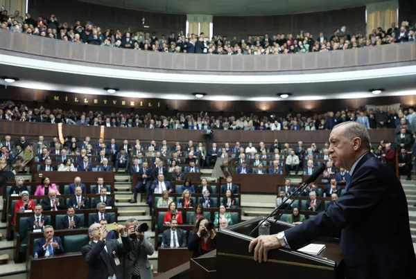 Son dakika: AK Parti Grup Toplantısı | Başkan Recep Tayyip Erdoğan’dan önemli açıklamalar
