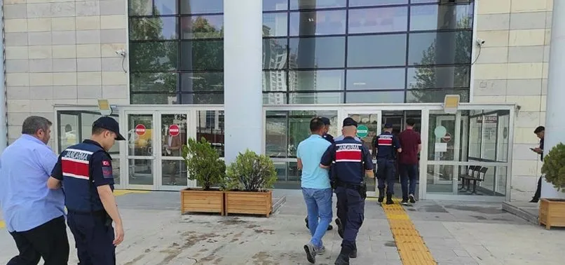 Elazığ’da kaçak kazı yapan 4 şüpheli yakalandı
