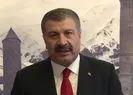 Türkiyenin koronavirüsle mücadelesi! Bakan Kocadan Erzurumda önemli açıklamalar