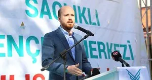 Bilal Erdoğan: Babamla gurur duyuyorum