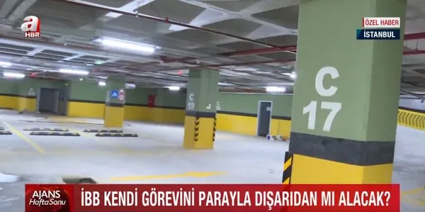 İBB'den tepki çeken iş ilanı! Araçlar otoparka nasıl park etsin? sorusu için dışarıdan danışman hizmeti alacak - 4